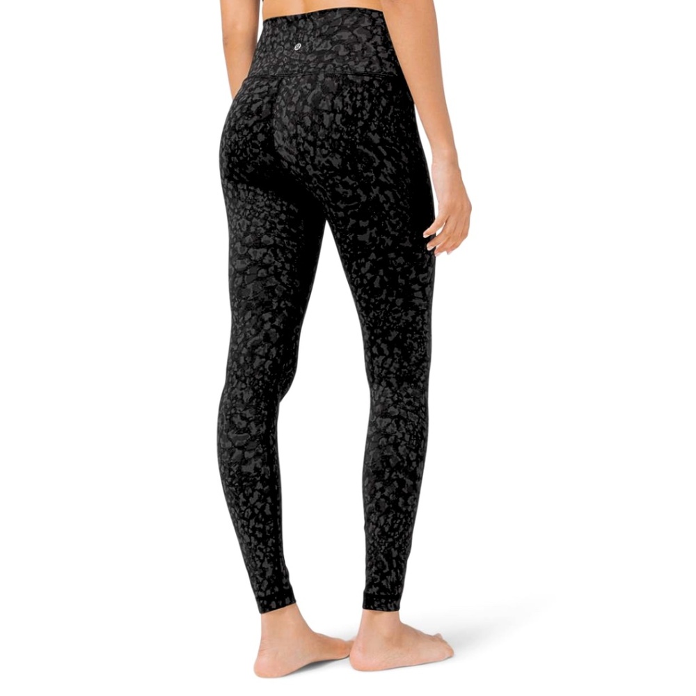 Lululemon Wunder Under High-Rise Tight 28" Size 2- in Wild Thing Camo Deep Coal
